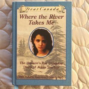 2/$12 Book Where the river takes me.